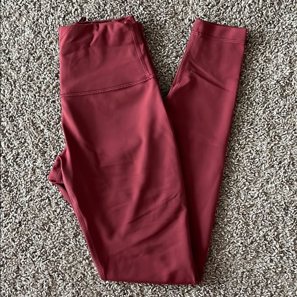 Lululemon Wonder Train Leggings